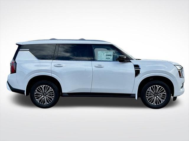 new 2025 Nissan Armada car, priced at $70,514