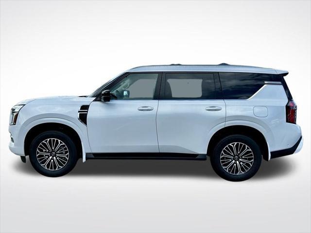 new 2025 Nissan Armada car, priced at $70,514