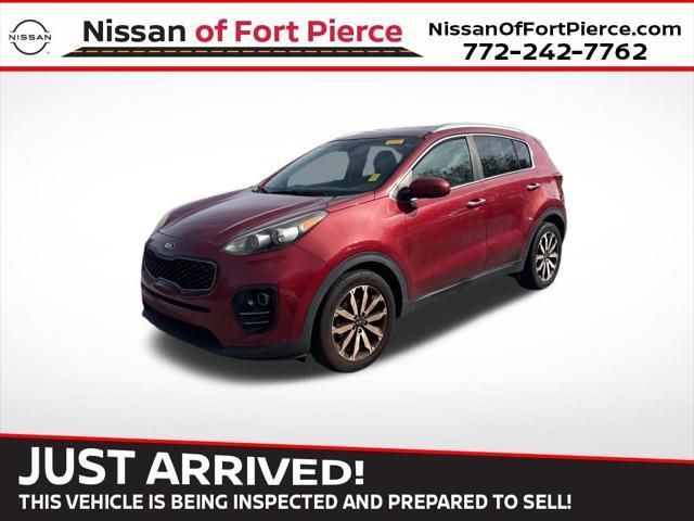 used 2017 Kia Sportage car, priced at $8,999