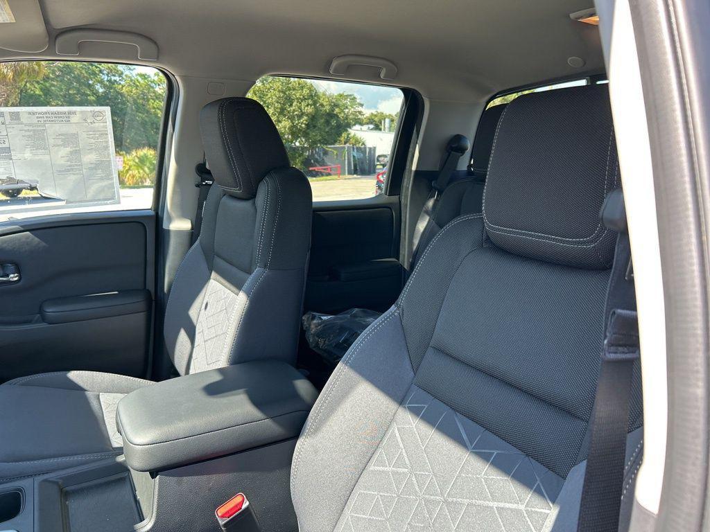 new 2026 Nissan Frontier car, priced at $38,170