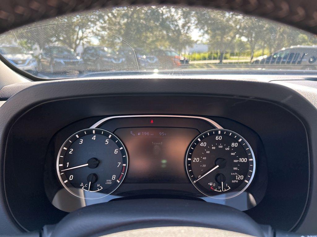 new 2026 Nissan Frontier car, priced at $38,170