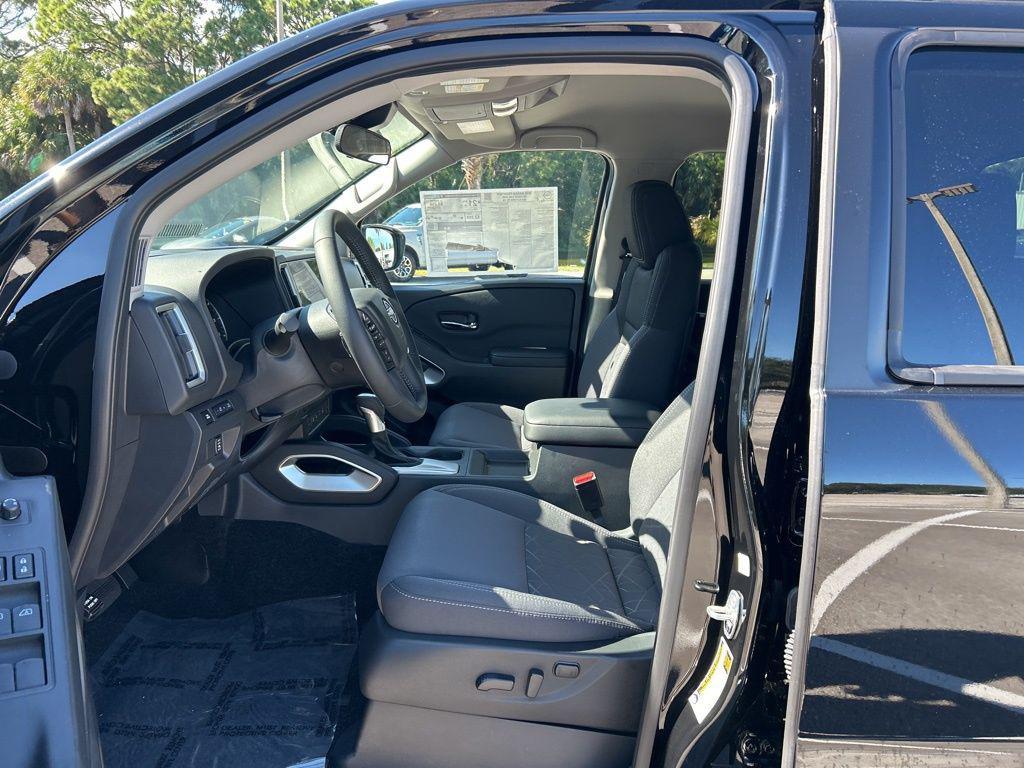 new 2026 Nissan Frontier car, priced at $38,170