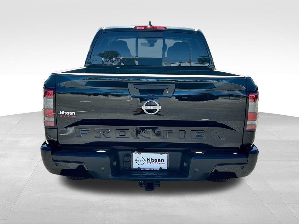 new 2026 Nissan Frontier car, priced at $38,170