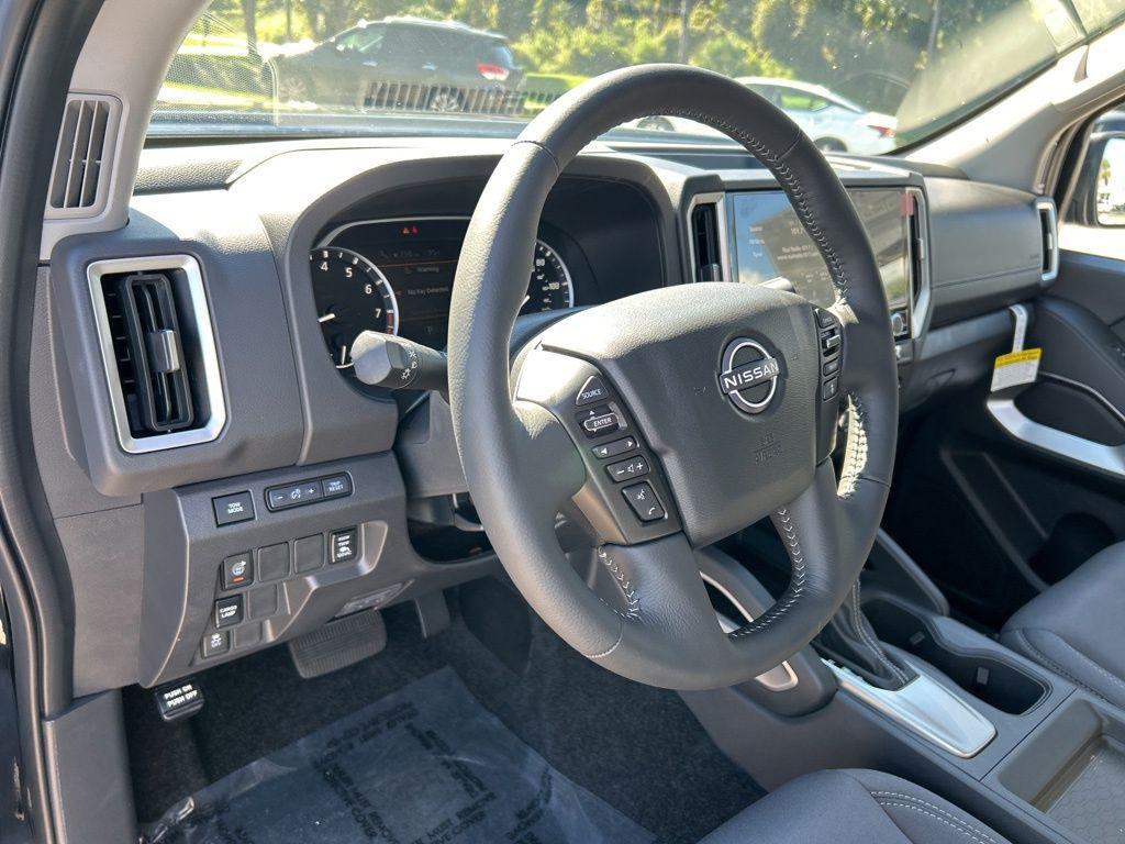 new 2026 Nissan Frontier car, priced at $38,170