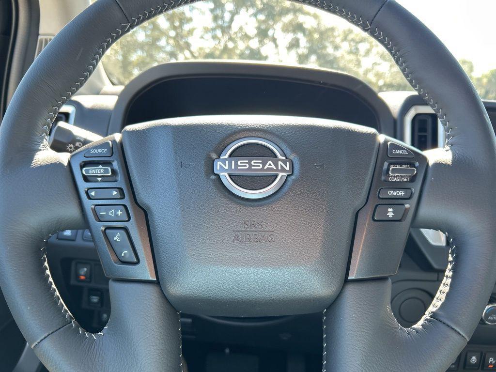 new 2026 Nissan Frontier car, priced at $38,170