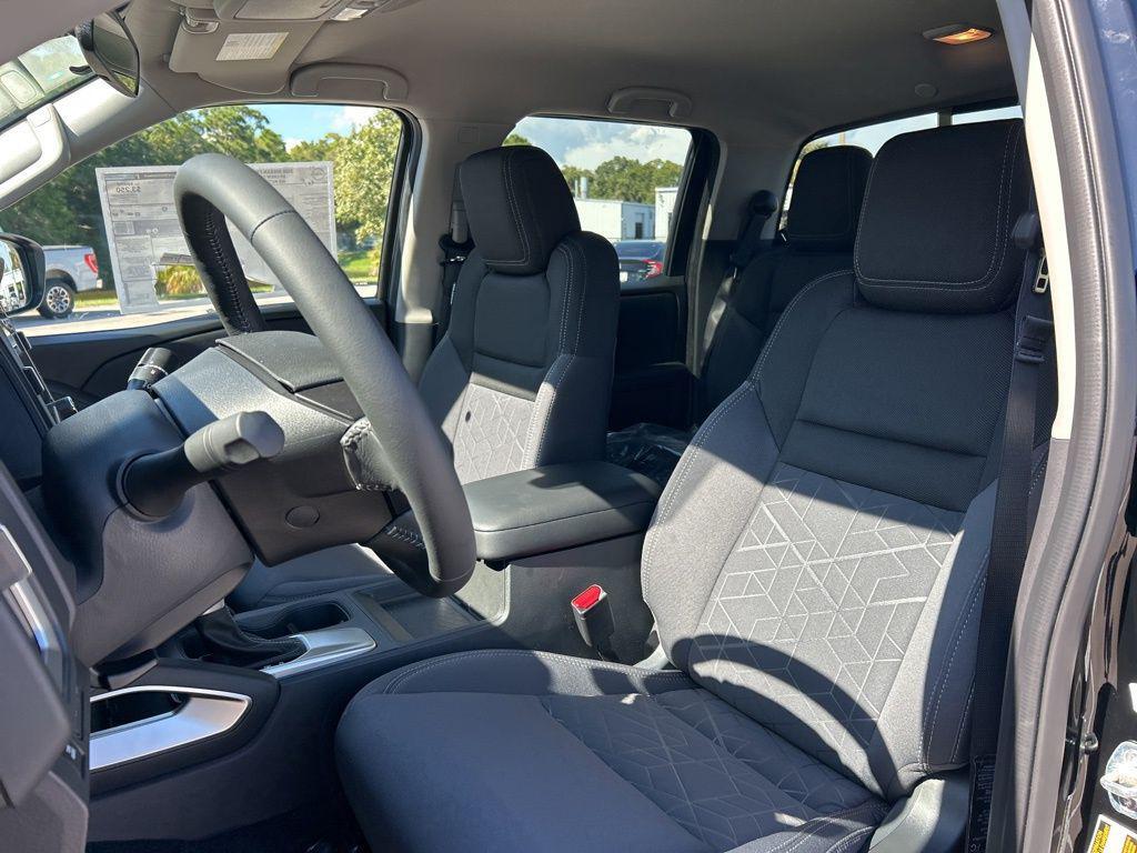 new 2026 Nissan Frontier car, priced at $38,170