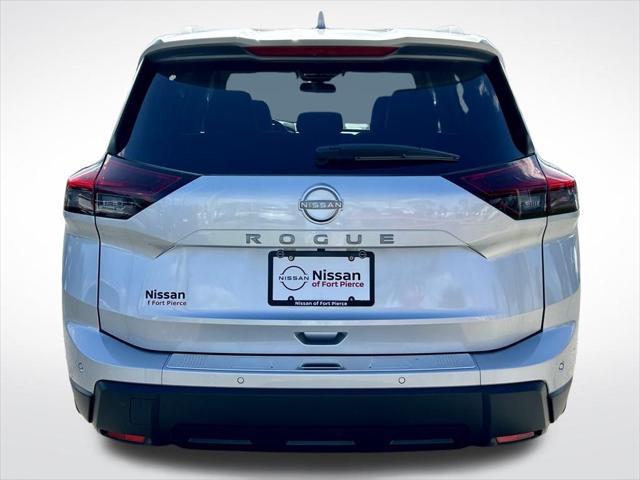 new 2025 Nissan Rogue car, priced at $32,698