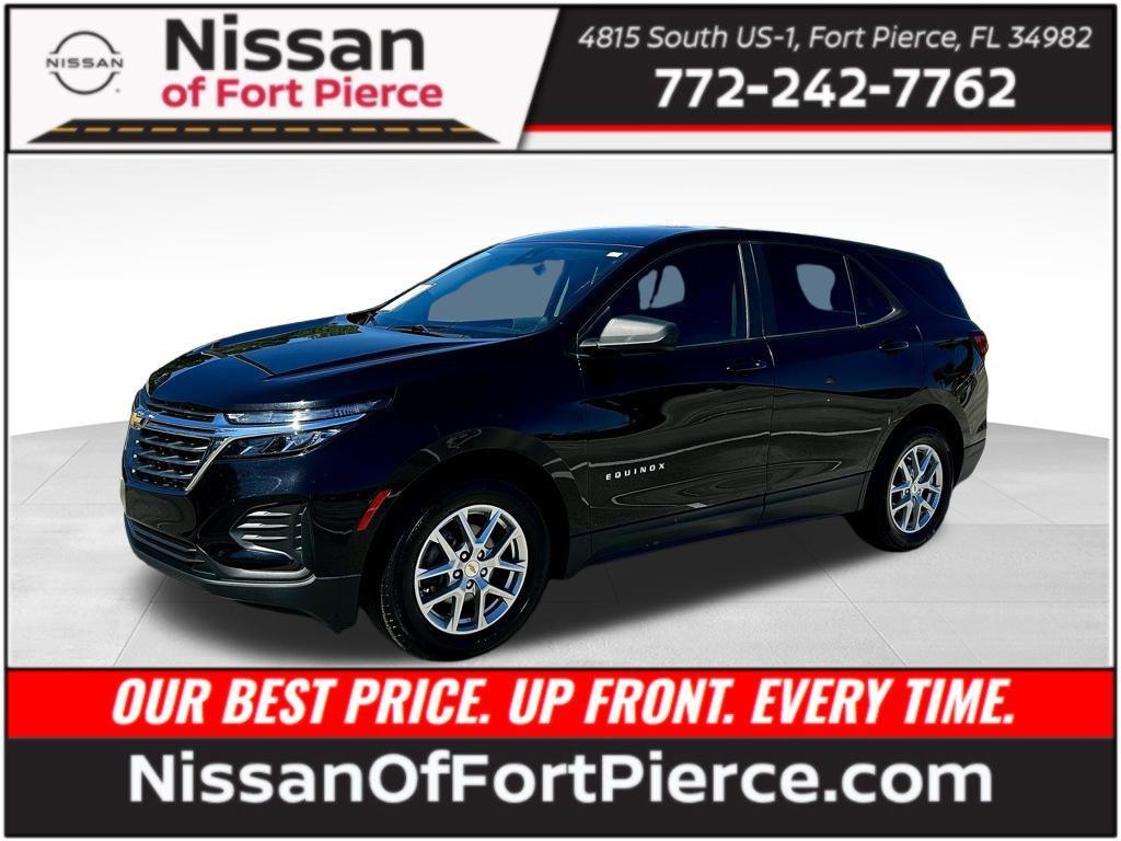 used 2022 Chevrolet Equinox car, priced at $18,417