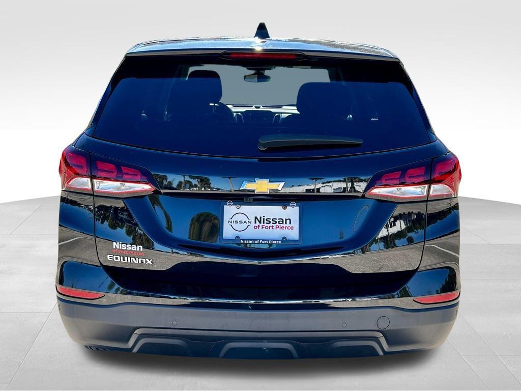 used 2022 Chevrolet Equinox car, priced at $18,417