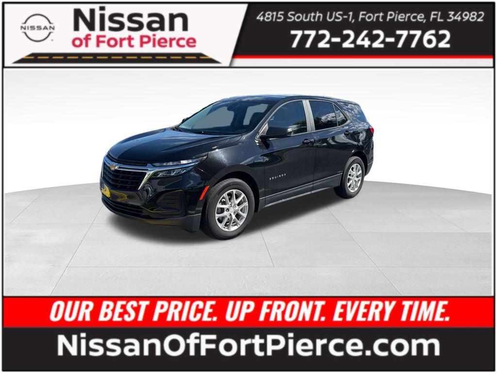 used 2022 Chevrolet Equinox car, priced at $18,417