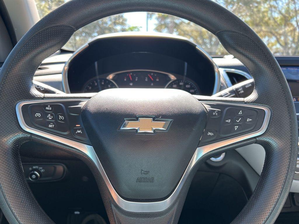 used 2022 Chevrolet Equinox car, priced at $18,417