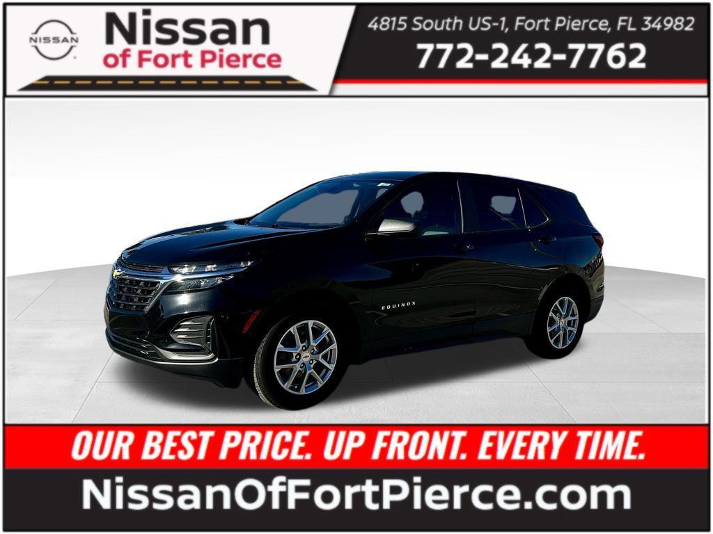 used 2022 Chevrolet Equinox car, priced at $18,417