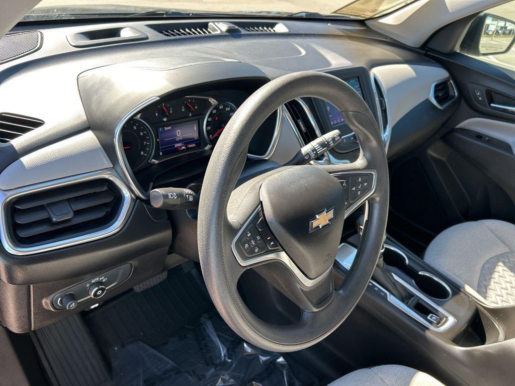 used 2022 Chevrolet Equinox car, priced at $18,417