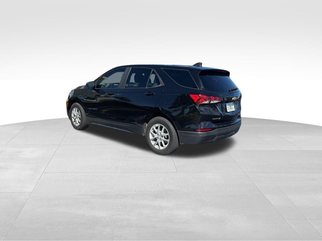 used 2022 Chevrolet Equinox car, priced at $18,417