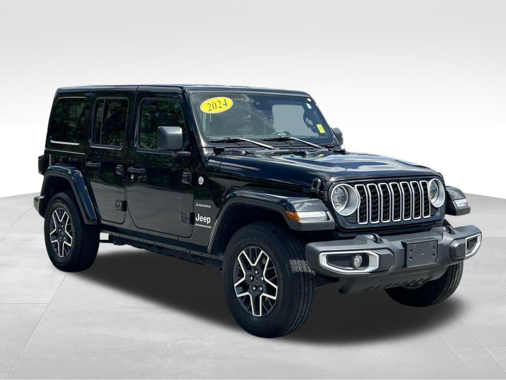 used 2024 Jeep Wrangler car, priced at $32,393