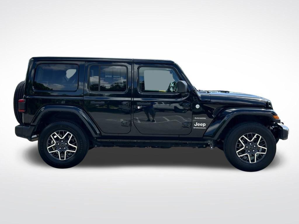used 2024 Jeep Wrangler car, priced at $34,553