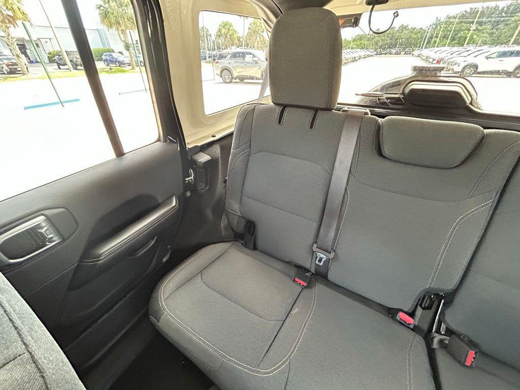 used 2024 Jeep Wrangler car, priced at $34,553