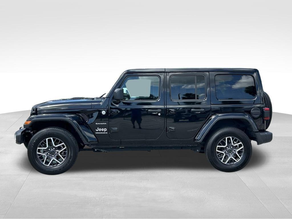 used 2024 Jeep Wrangler car, priced at $32,393