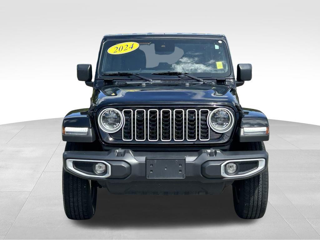 used 2024 Jeep Wrangler car, priced at $32,393