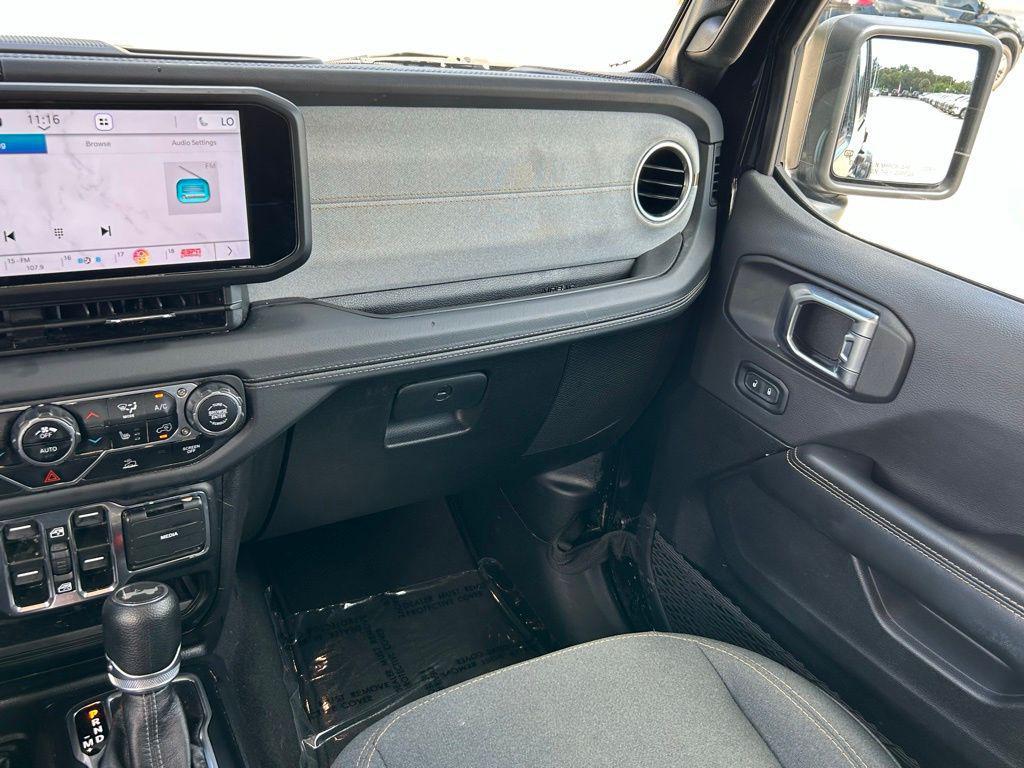 used 2024 Jeep Wrangler car, priced at $34,553