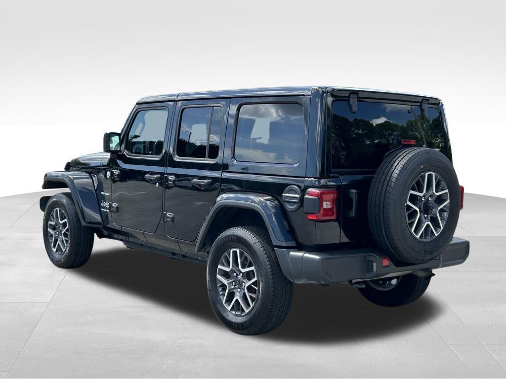 used 2024 Jeep Wrangler car, priced at $28,754