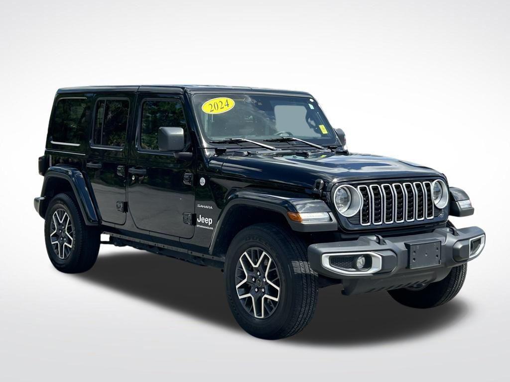 used 2024 Jeep Wrangler car, priced at $34,553