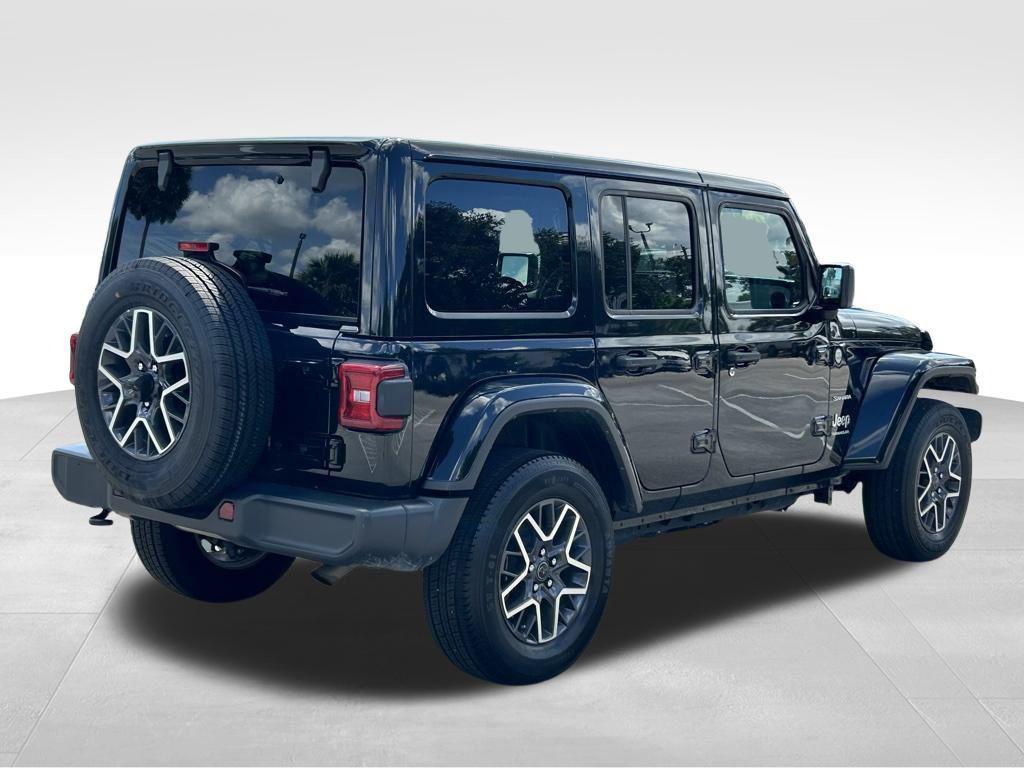 used 2024 Jeep Wrangler car, priced at $32,393