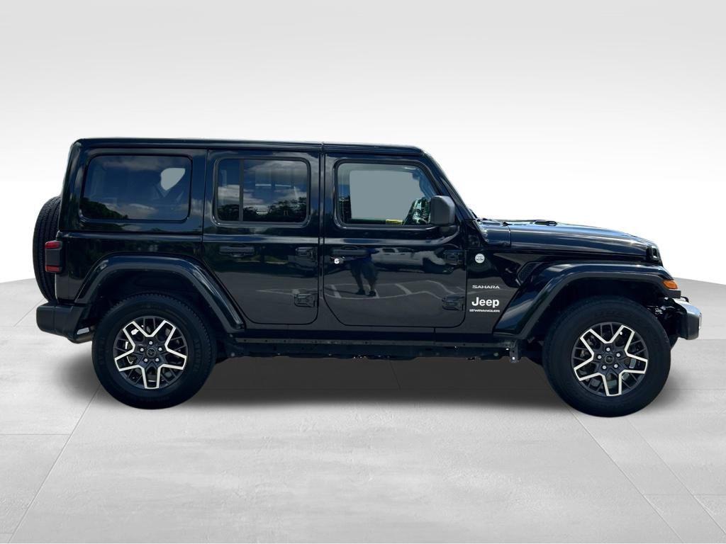 used 2024 Jeep Wrangler car, priced at $32,393