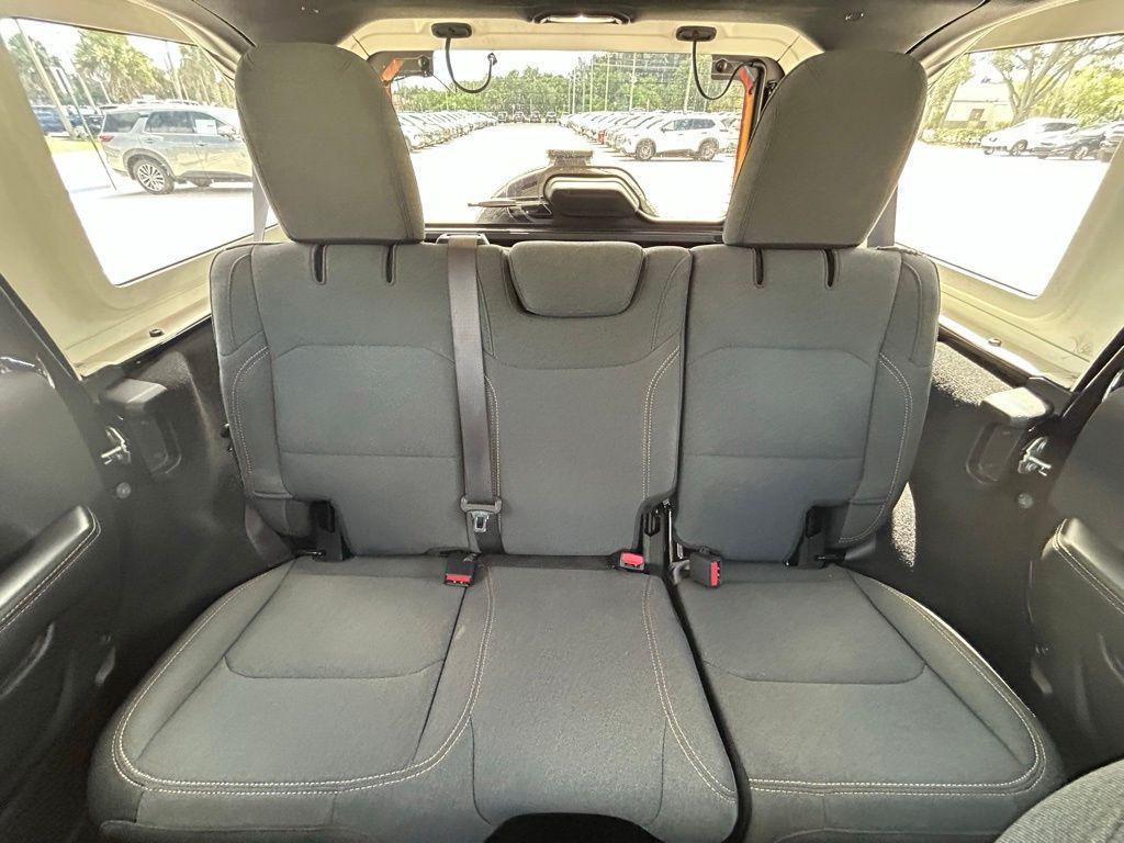 used 2024 Jeep Wrangler car, priced at $34,553
