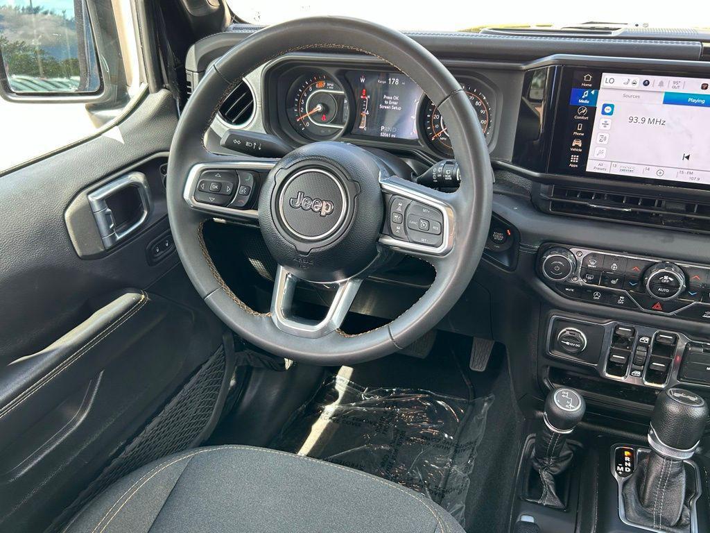 used 2024 Jeep Wrangler car, priced at $34,553