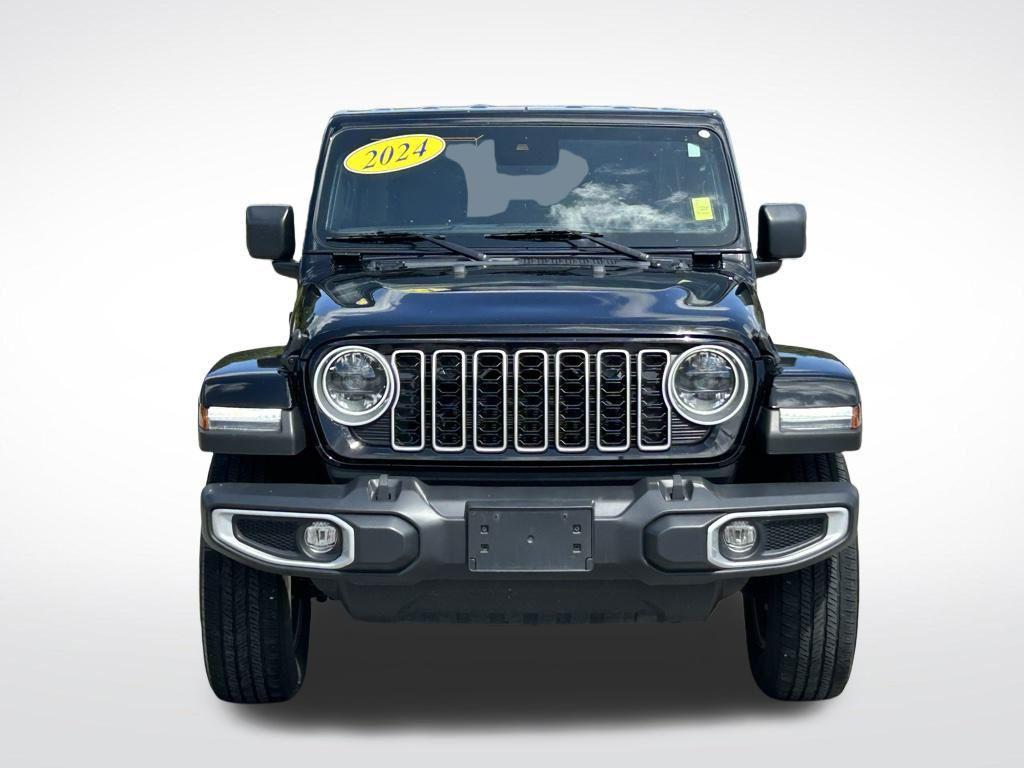 used 2024 Jeep Wrangler car, priced at $34,553