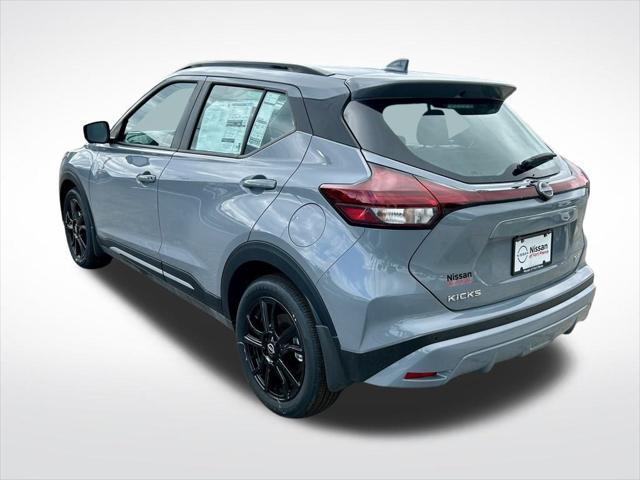 new 2024 Nissan Kicks car, priced at $22,369