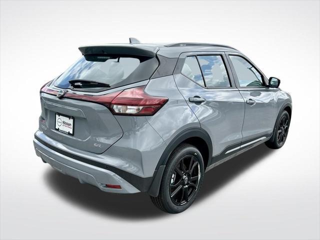 new 2024 Nissan Kicks car, priced at $22,369