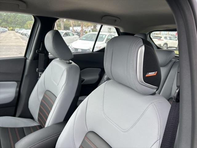 new 2024 Nissan Kicks car, priced at $22,369