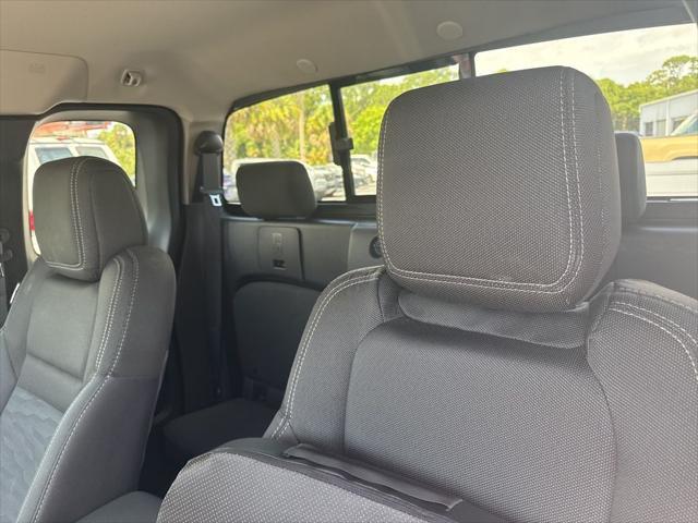 used 2024 Nissan Frontier car, priced at $28,989