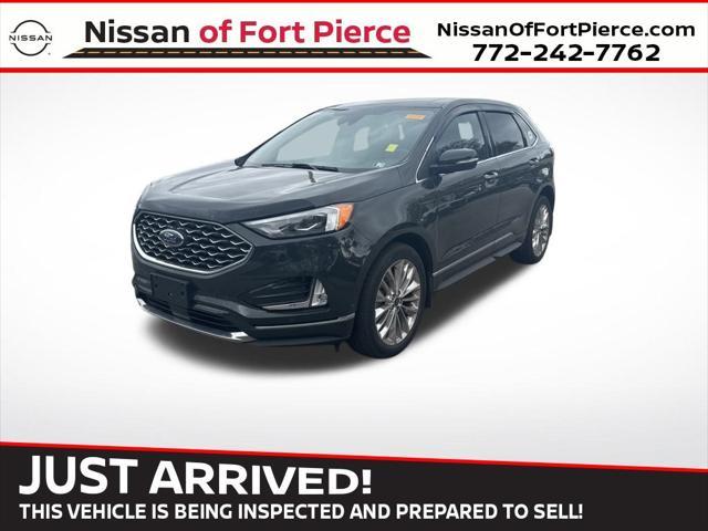 used 2022 Ford Edge car, priced at $25,048