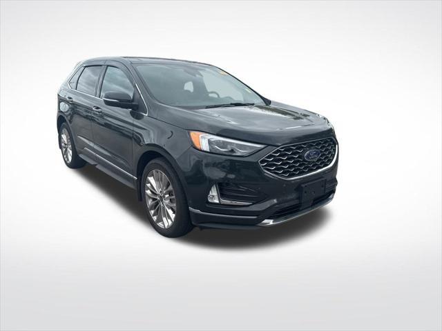 used 2022 Ford Edge car, priced at $25,048