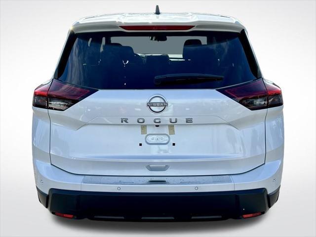 new 2025 Nissan Rogue car, priced at $31,745