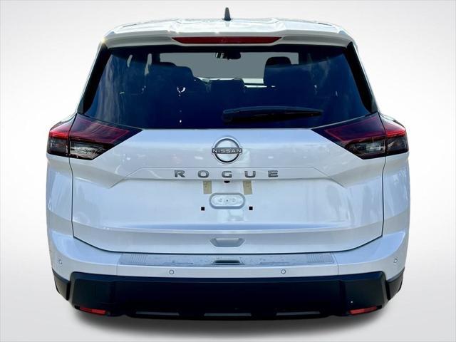 new 2025 Nissan Rogue car, priced at $27,658