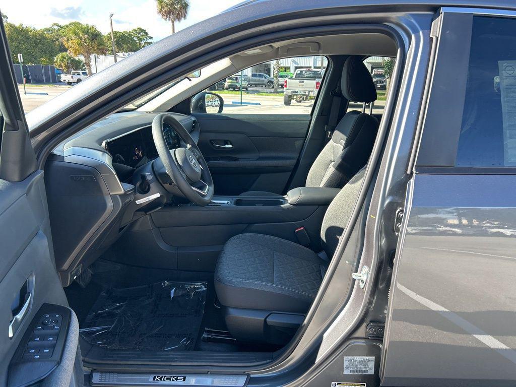 new 2026 Nissan Kicks car, priced at $25,195
