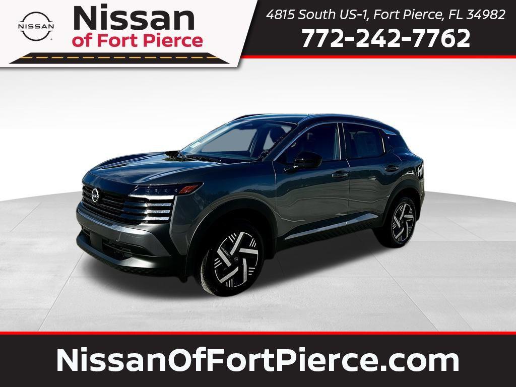 new 2026 Nissan Kicks car, priced at $25,195