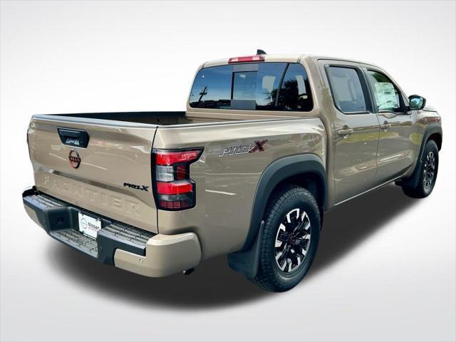 new 2024 Nissan Frontier car, priced at $34,874