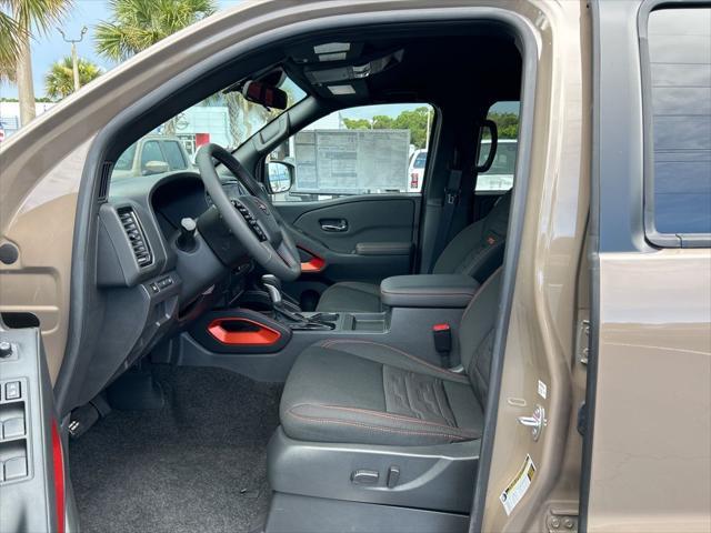 new 2024 Nissan Frontier car, priced at $34,874