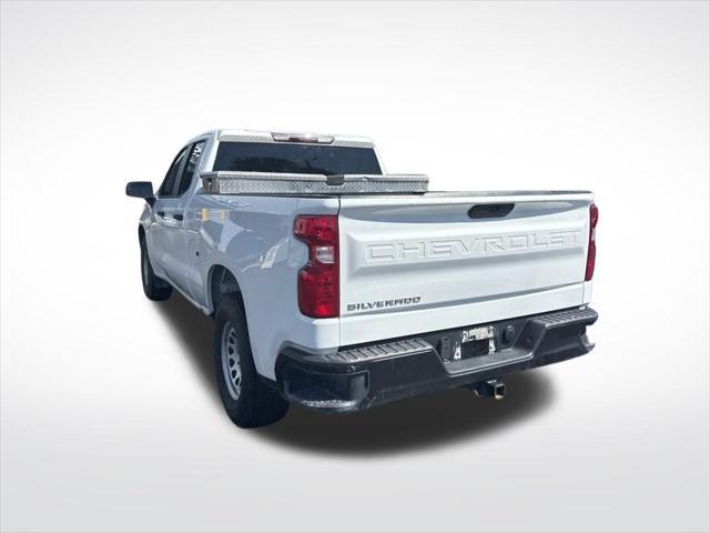 used 2021 Chevrolet Silverado 1500 car, priced at $20,855