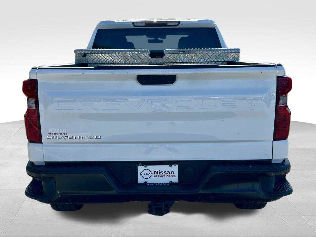used 2021 Chevrolet Silverado 1500 car, priced at $18,307