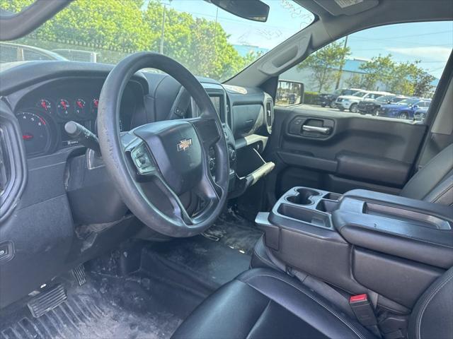 used 2021 Chevrolet Silverado 1500 car, priced at $20,855