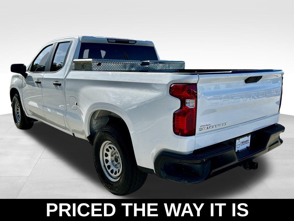 used 2021 Chevrolet Silverado 1500 car, priced at $18,307