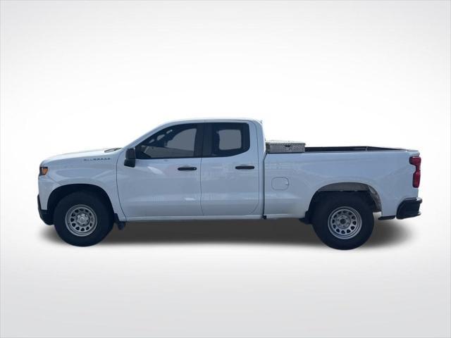 used 2021 Chevrolet Silverado 1500 car, priced at $20,855