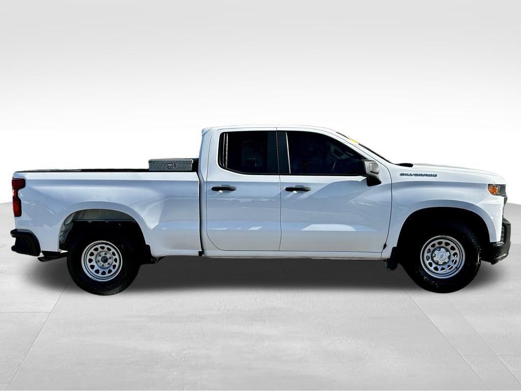 used 2021 Chevrolet Silverado 1500 car, priced at $18,307