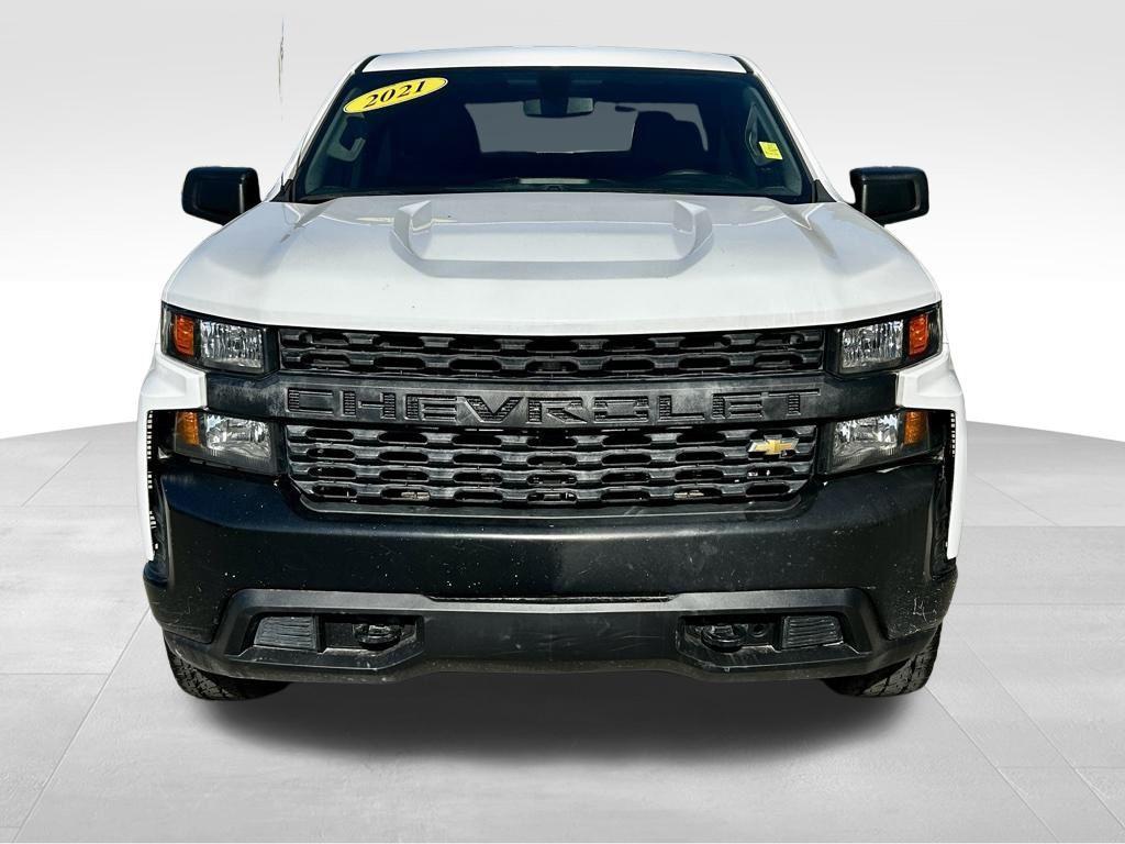 used 2021 Chevrolet Silverado 1500 car, priced at $18,307